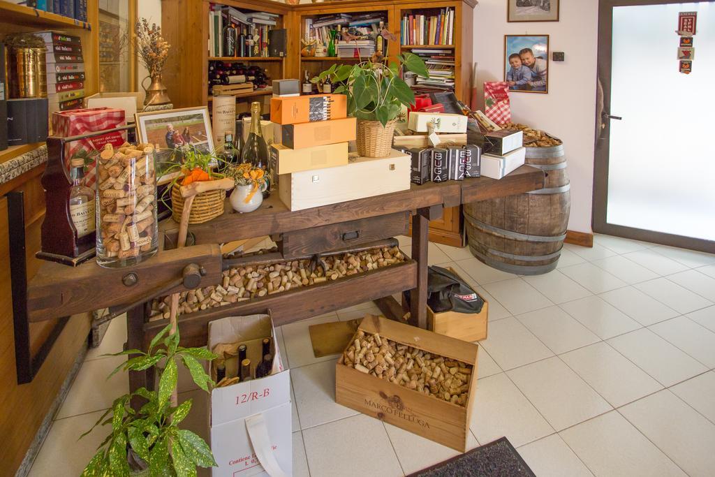 Hotel Krizman Monrupino Buitenkant foto